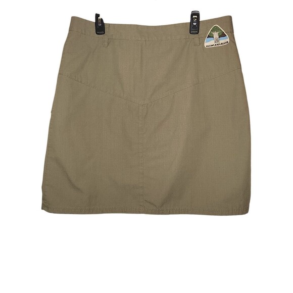 Mission Playground Camp Counselor Womens Size 12 Single pocketed stylish skirt - Picture 7 of 7